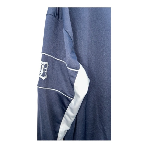 Stitches Athletic Gear Detroit Tigers XXL Men’s Navy Blue and White Jacket - Picture 5 of 12